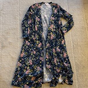 LuLaRoe floral duster